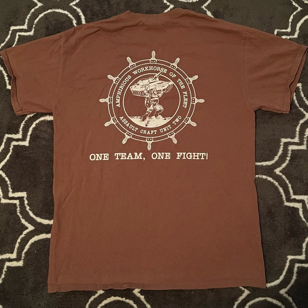 Vintage 2000s Gildan Assault Craft Unit Two shirt